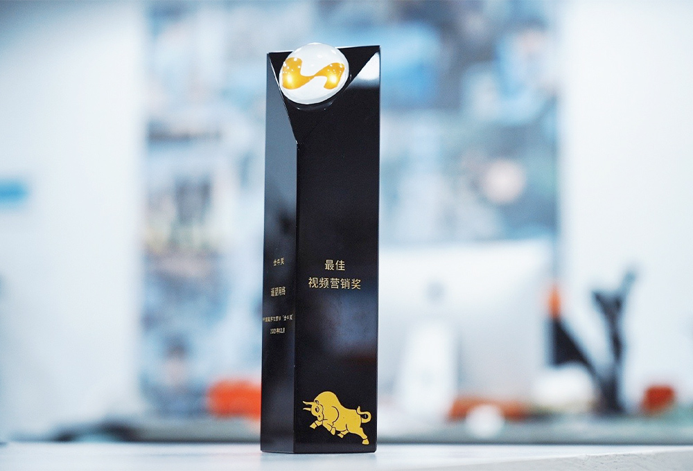 遙望網(wǎng)絡(luò)榮獲最佳營銷機構(gòu)獎、最佳視頻營銷獎兩項大獎